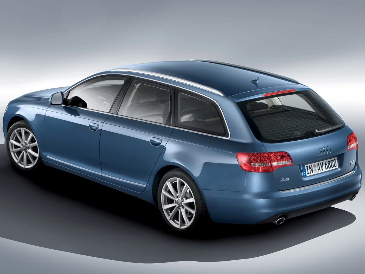 Audi A6 III (C6) Restayling — 3/4 arxadan