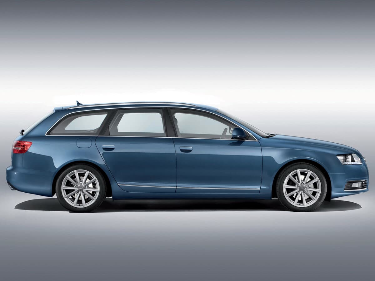 Audi A6 III (C6) Restayling — Yandan