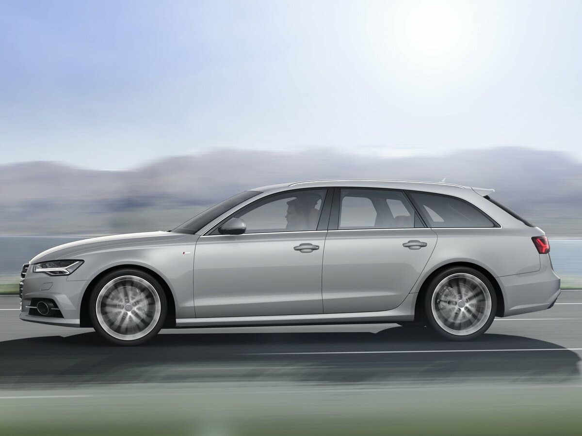 Audi A6 IV (C7) Restayling — Yandan