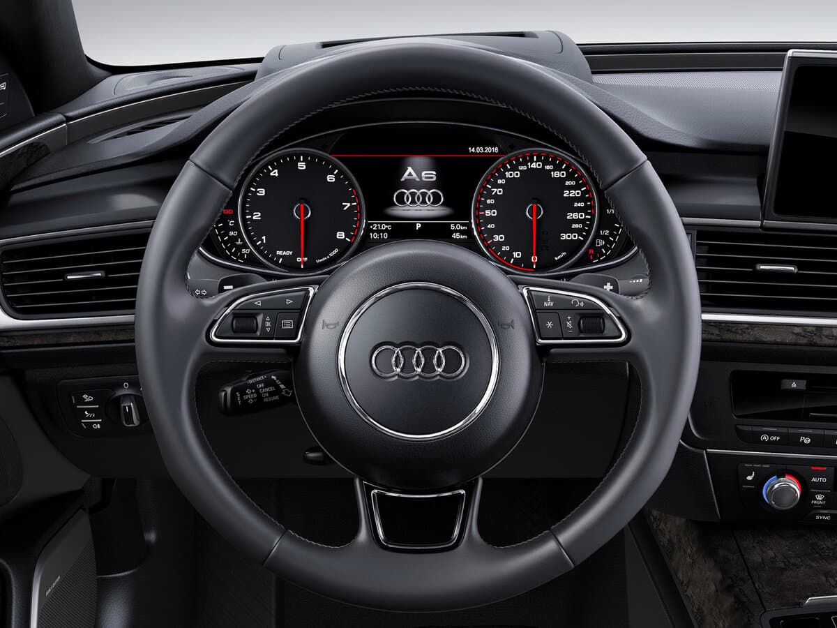 Audi A6 IV (C7) Restayling — Sükan