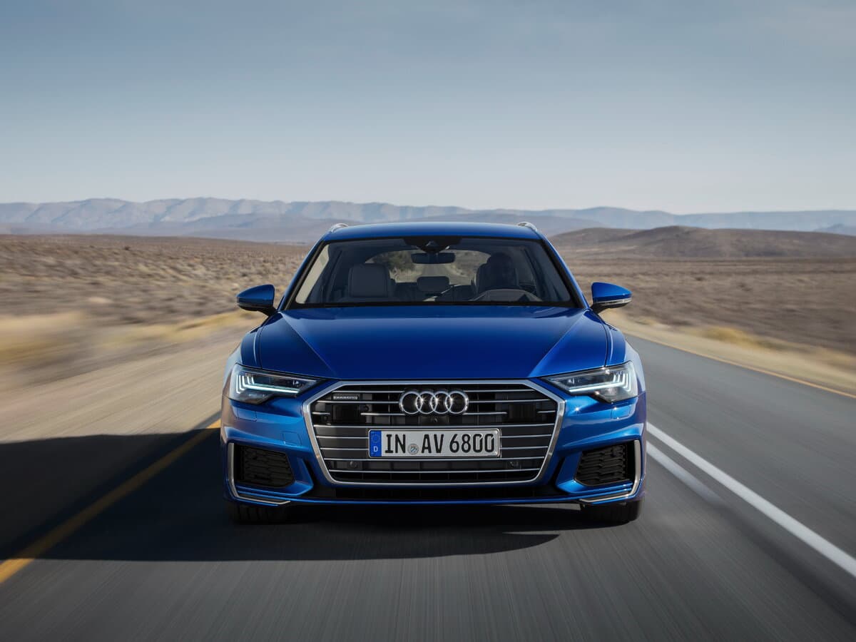Audi A6 V (C8) — Öndən