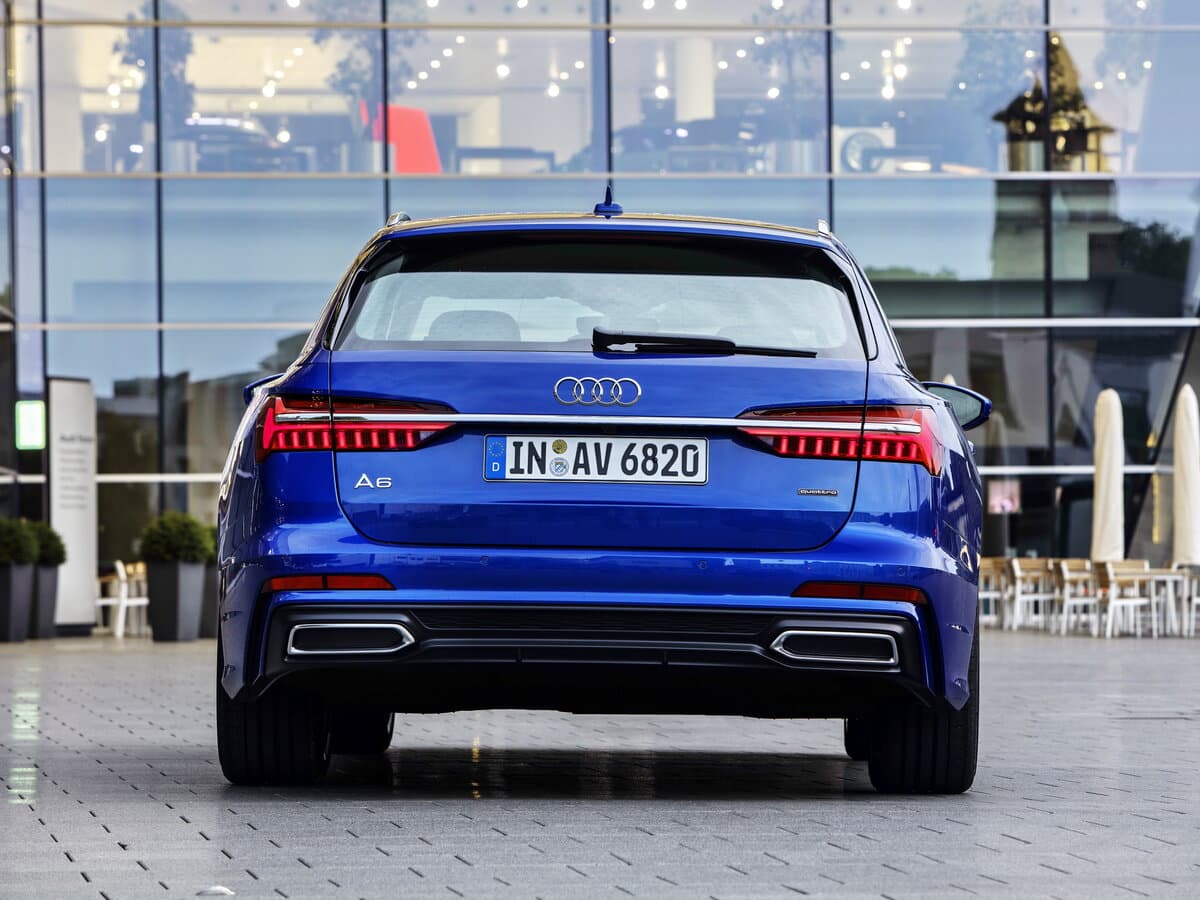 Audi A6 V (C8) — Arxadan