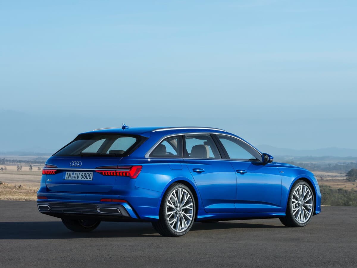 Audi A6 V (C8) — 3/4 arxadan