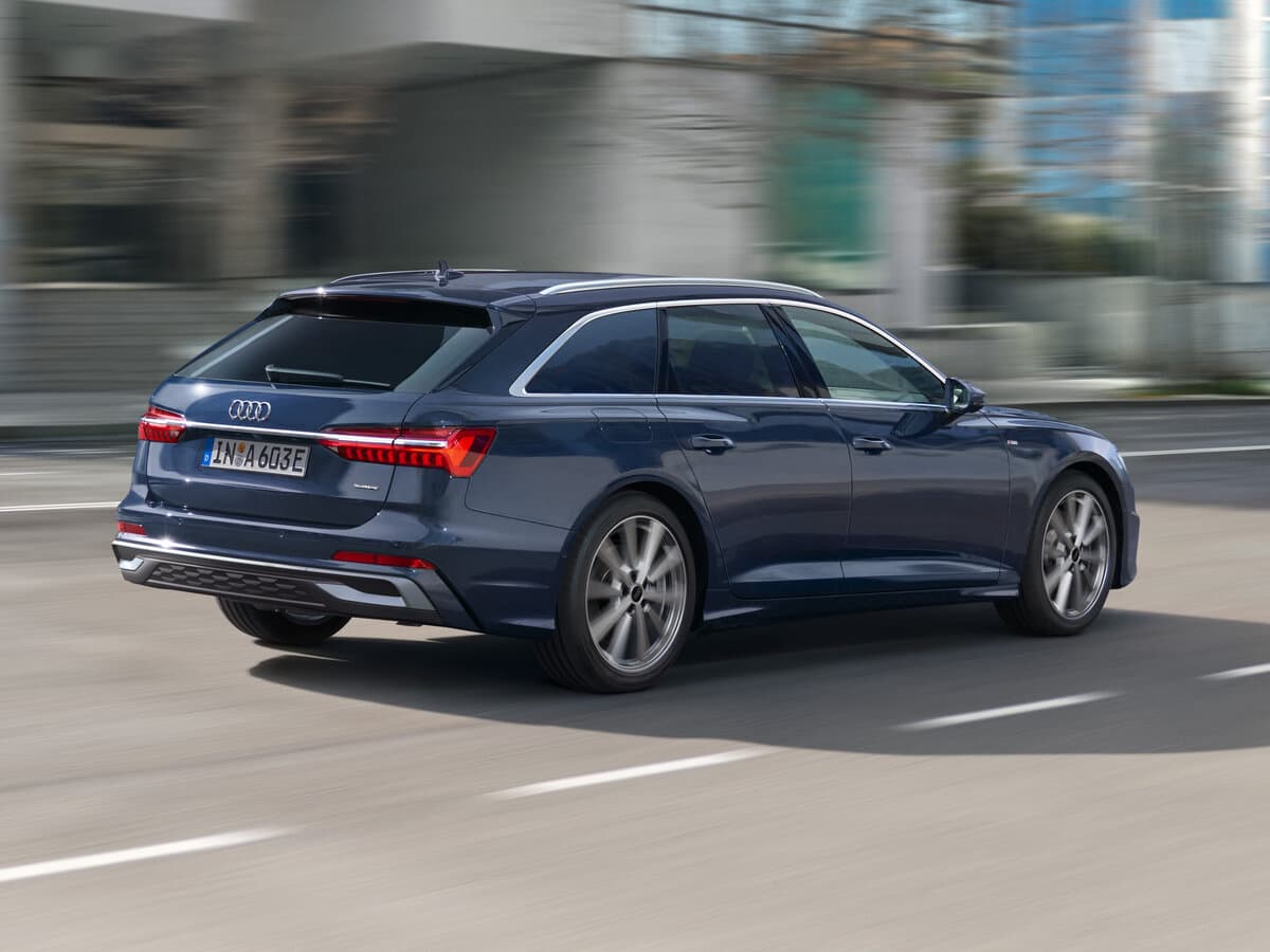 Audi A6 V (C8) Restayling — 3/4 arxadan