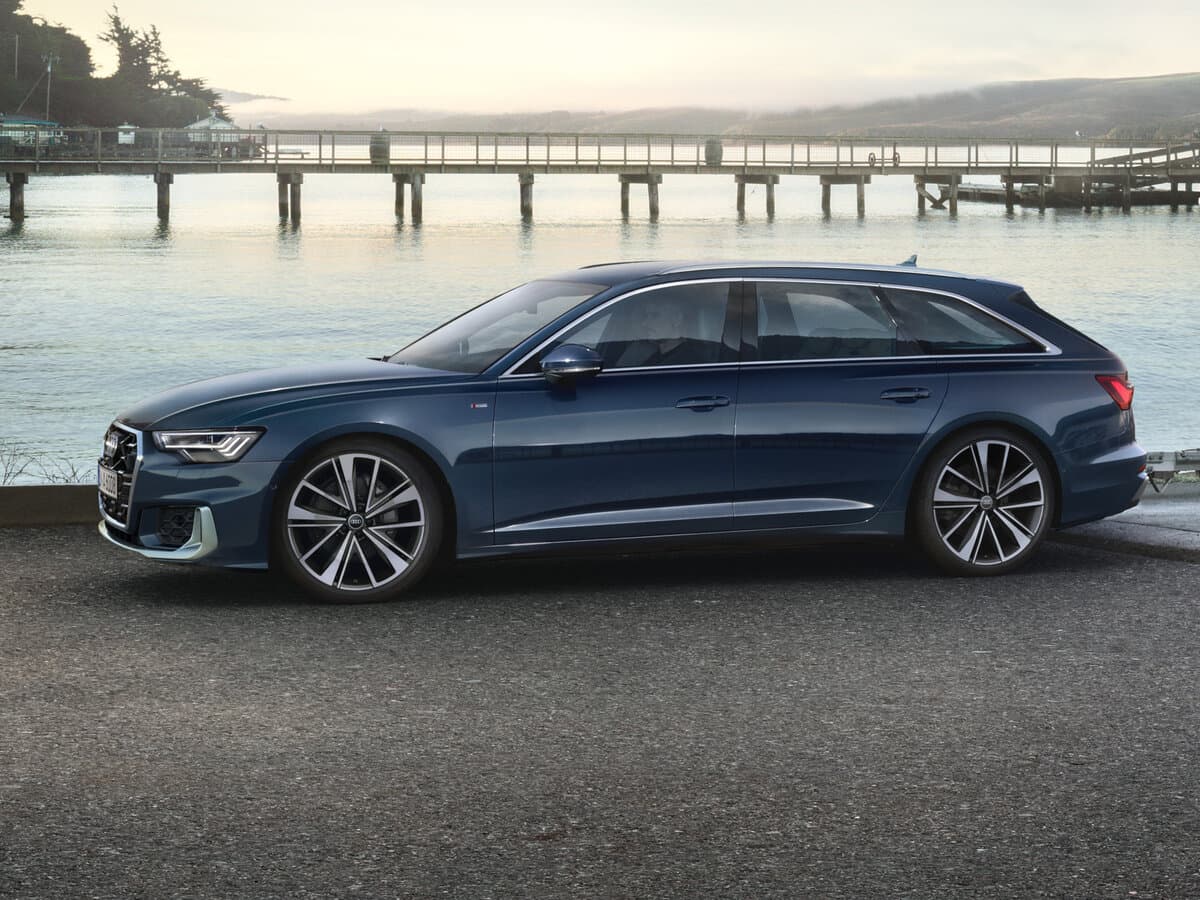 Audi A6 V (C8) Restayling — Yandan