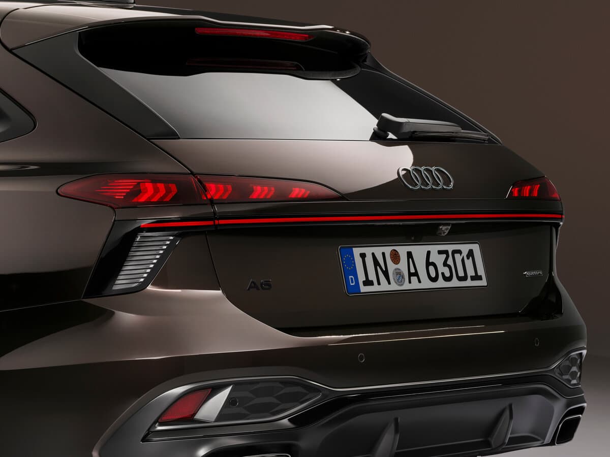 Audi A6 VI (C9) — Detal