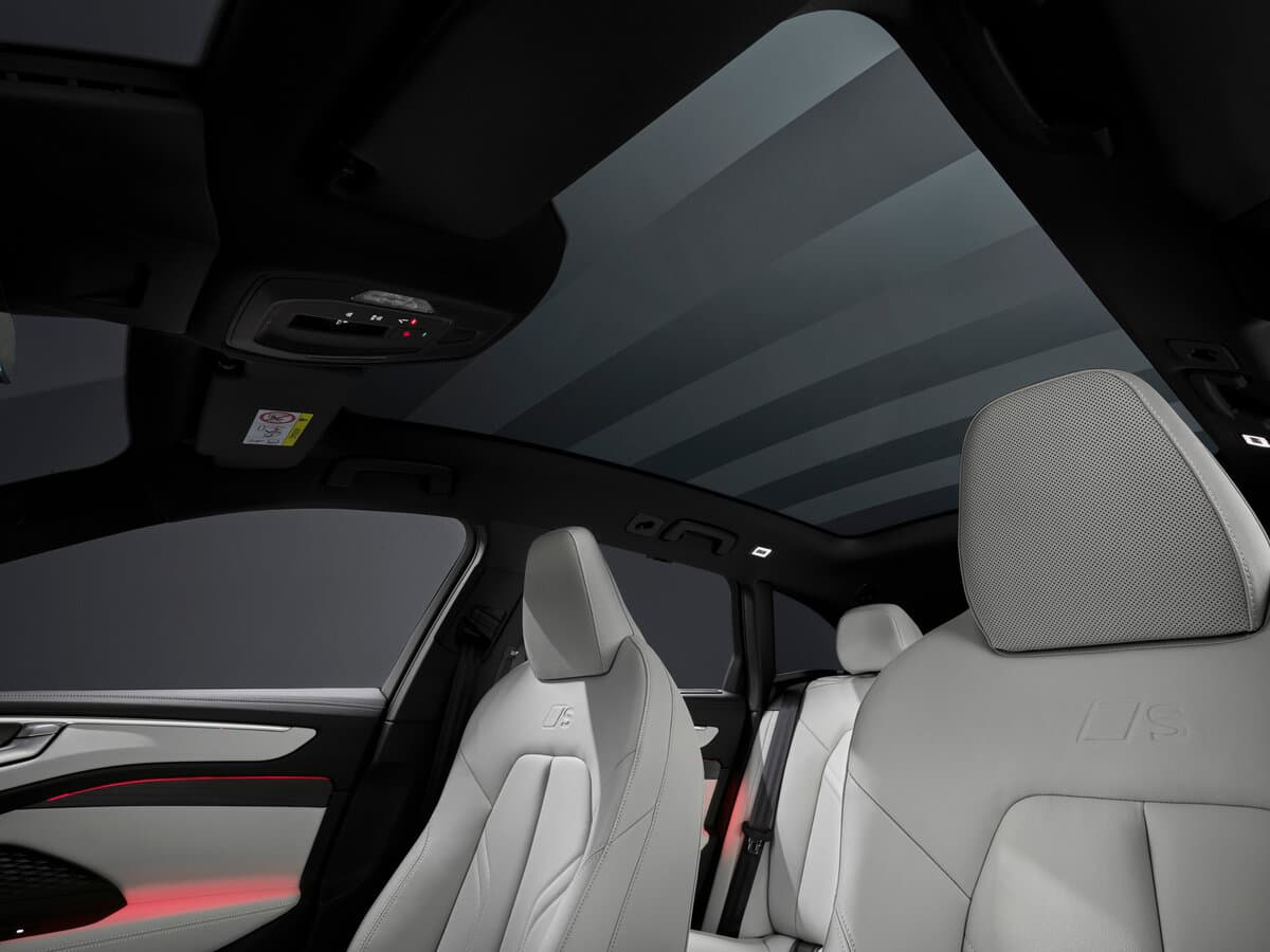Audi A6 VI (C9) — Salon, arxadan