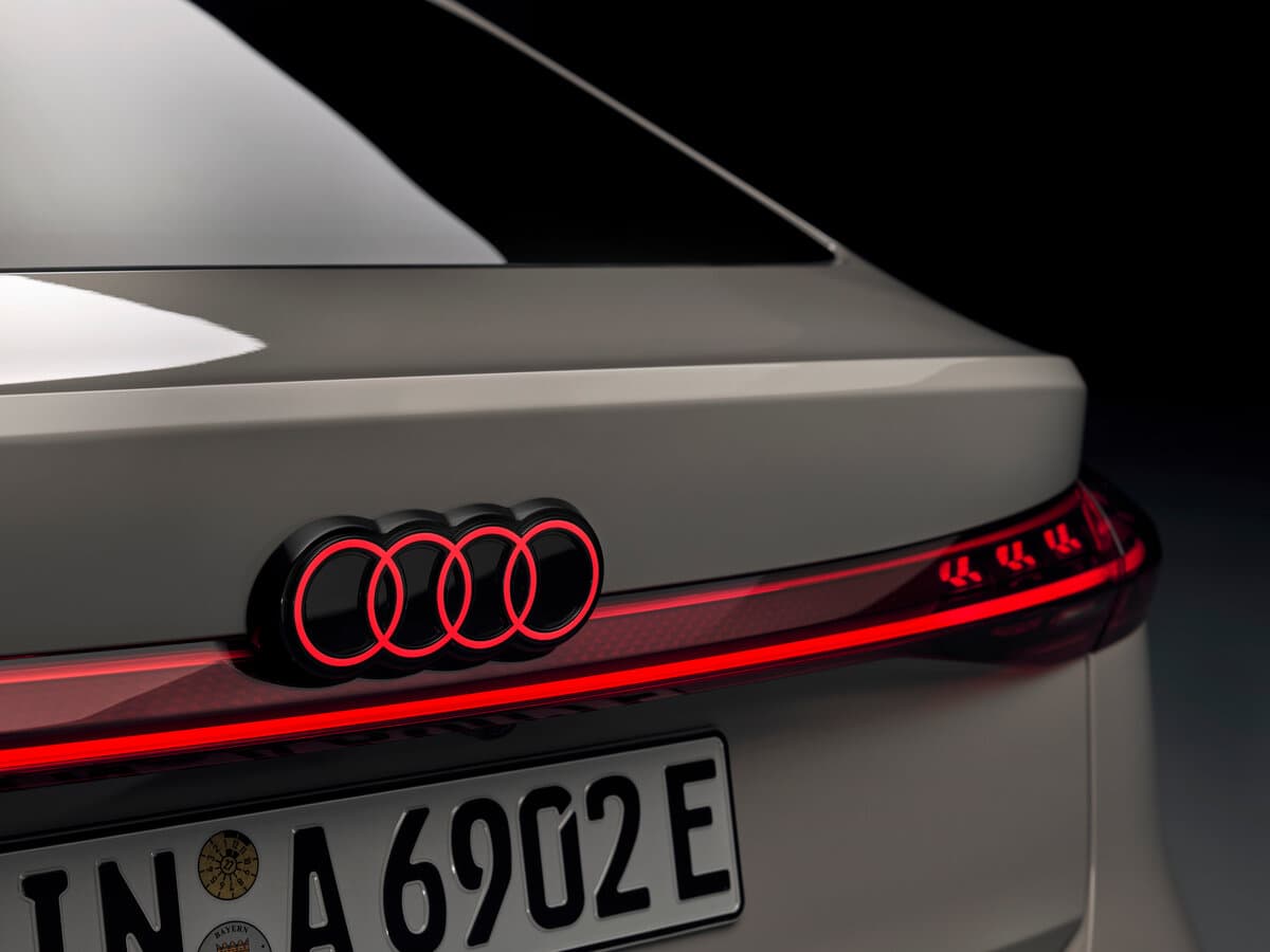 Audi A6 e-tron 2024 – indiyədək — Detal