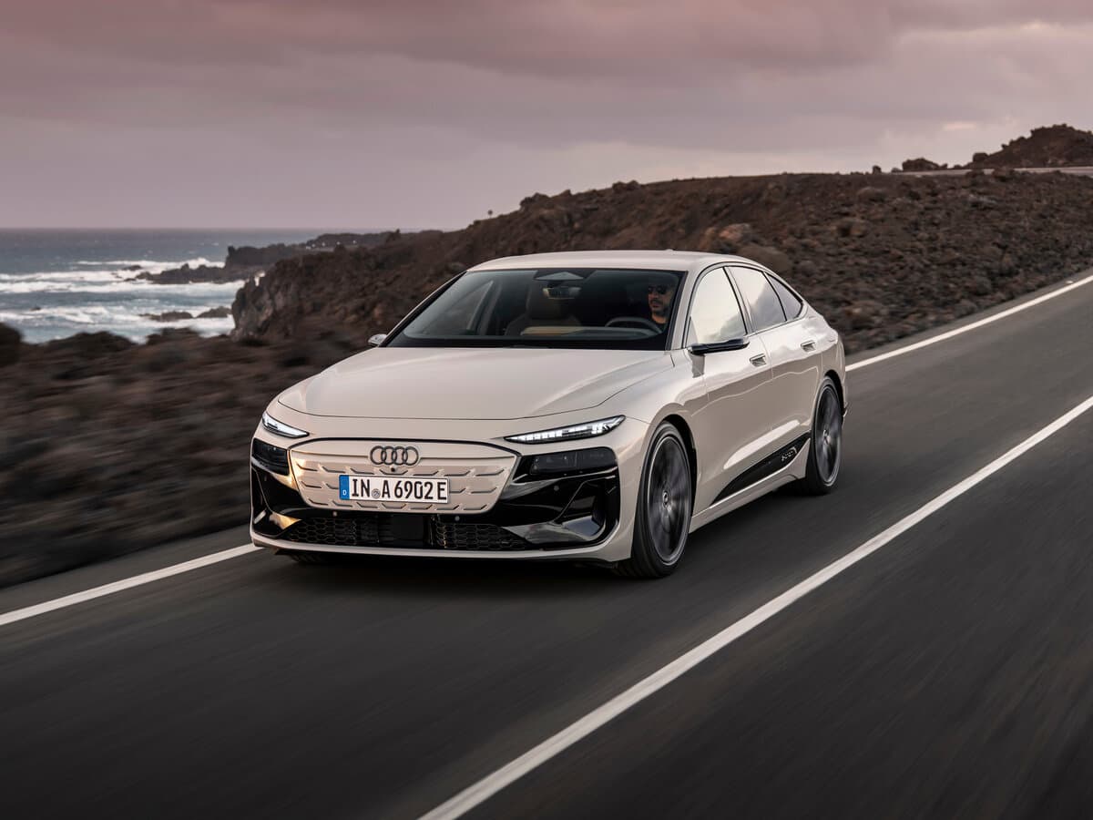 Audi A6 e-tron 2024 – indiyədək — Əsas şəkil