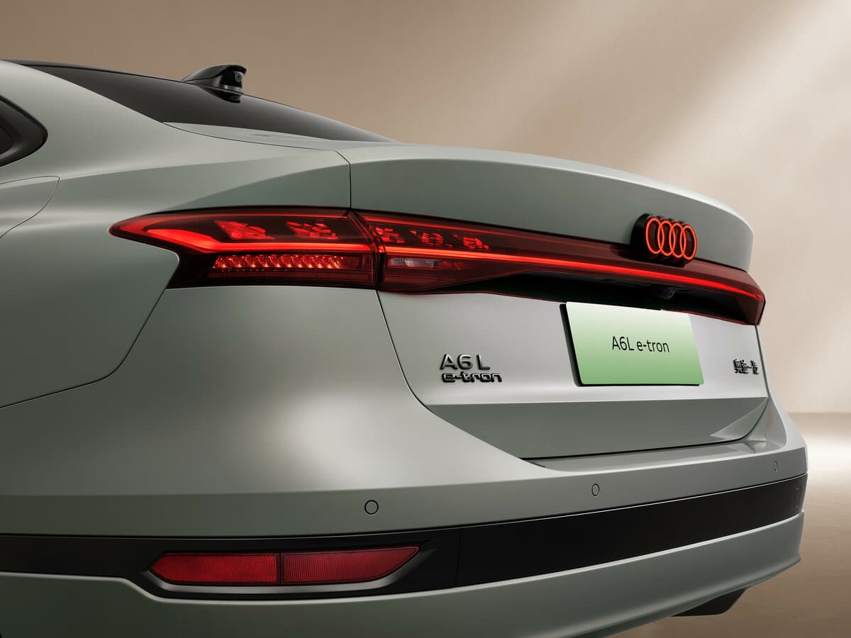 Audi A6 e-tron 2024 – indiyədək — Detal