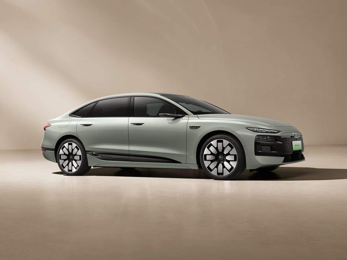 Audi A6 e-tron 2024 – indiyədək — Əsas şəkil