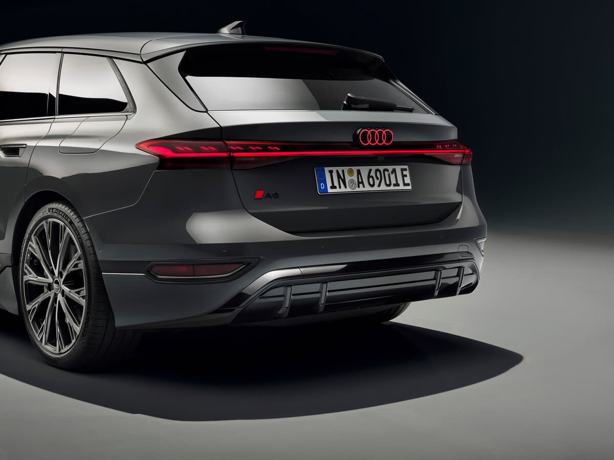 Audi A6 e-tron 2024 – indiyədək — Detal