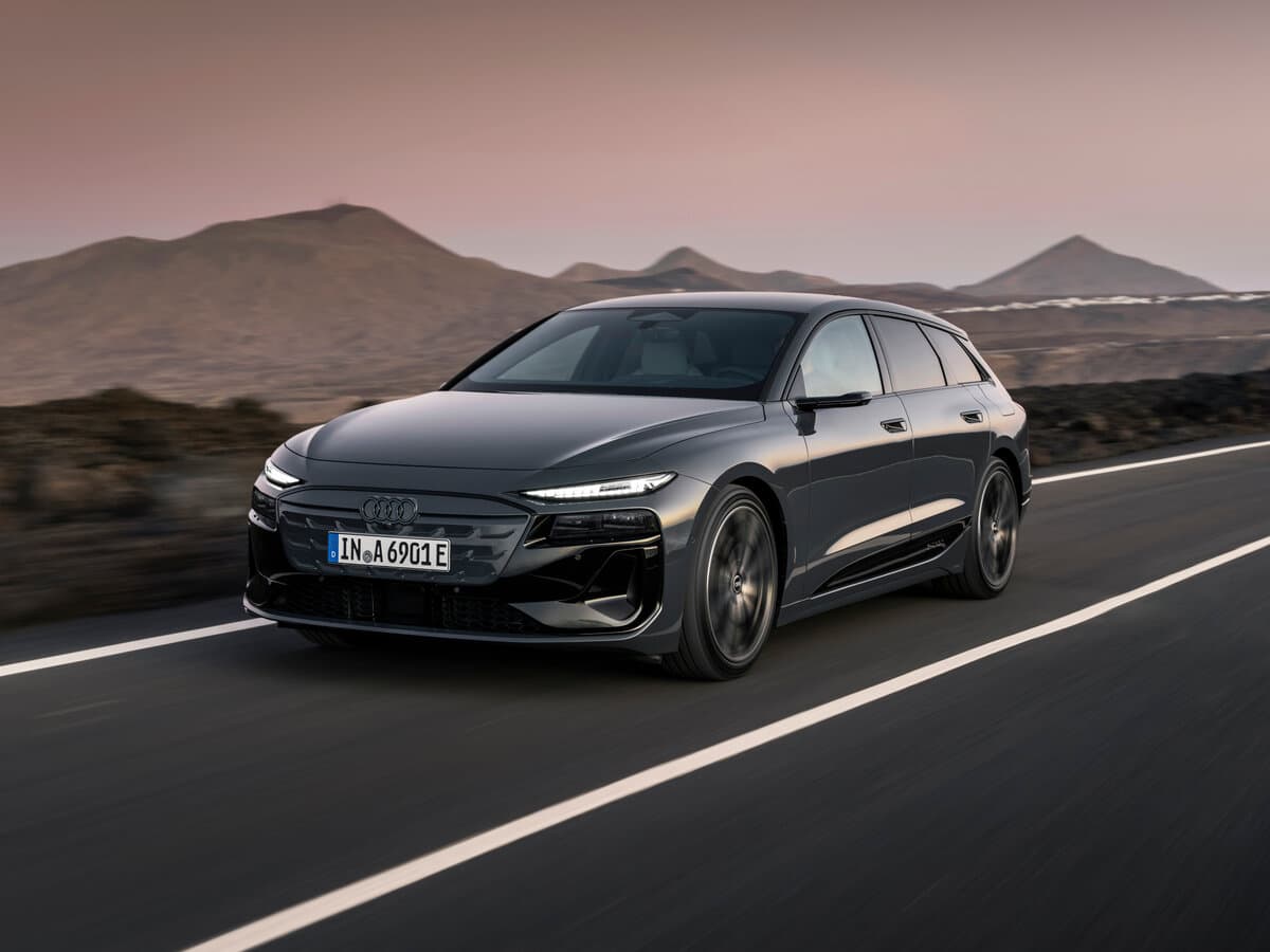 Audi A6 e-tron 2024 – indiyədək — Əsas şəkil