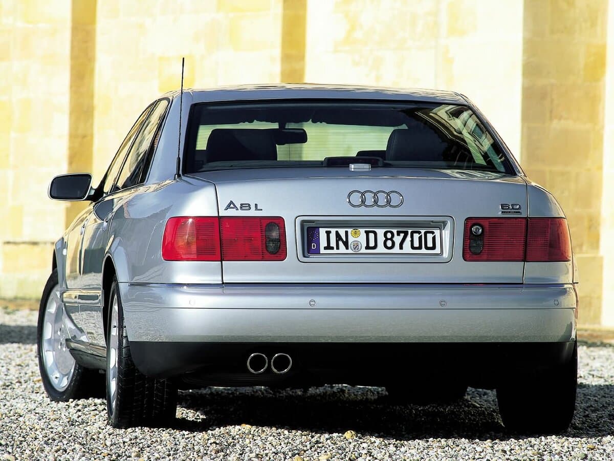 Audi A8 I (D2) Restayling — Arxadan