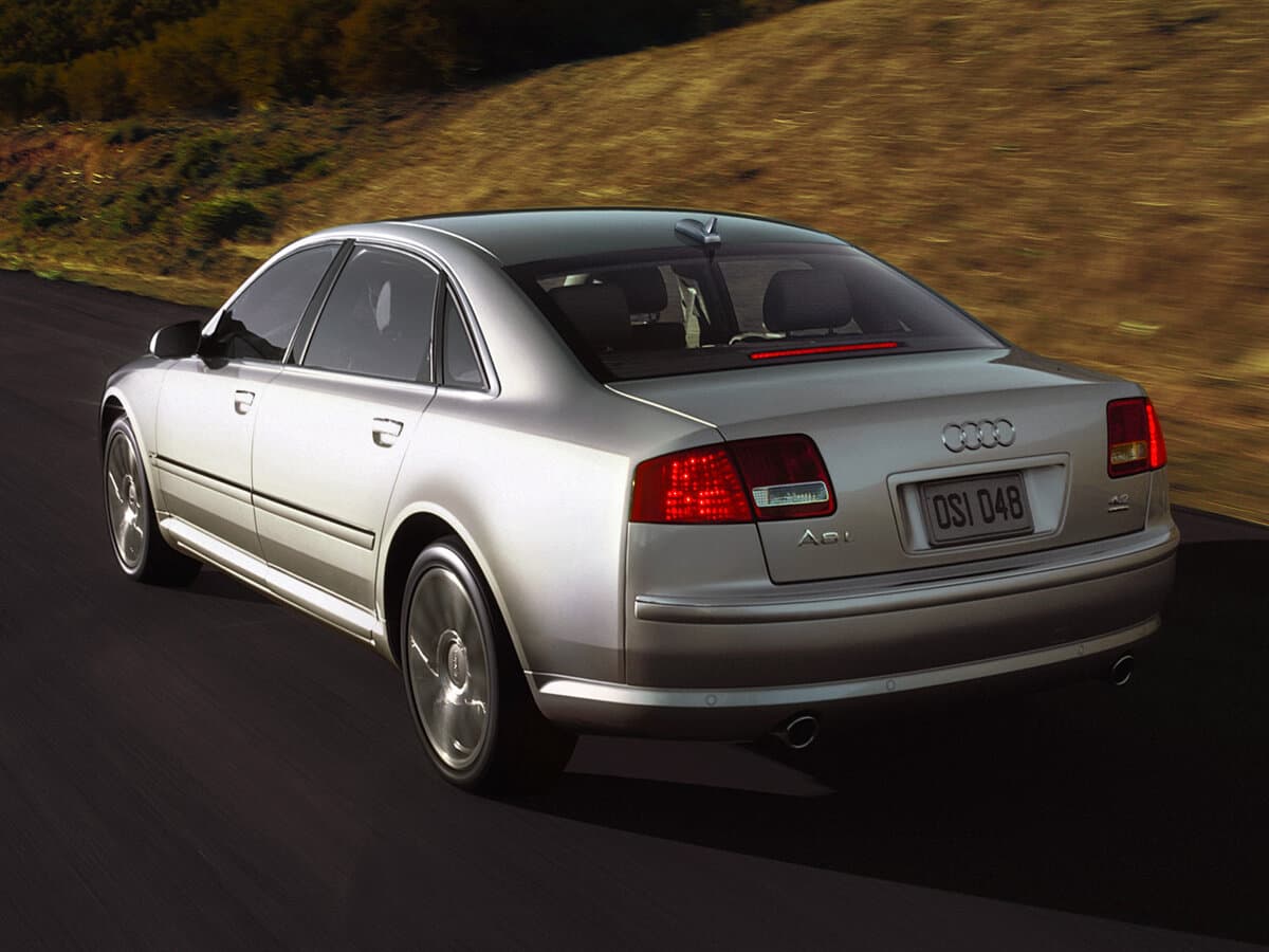 Audi A8 II (D3) — Arxadan