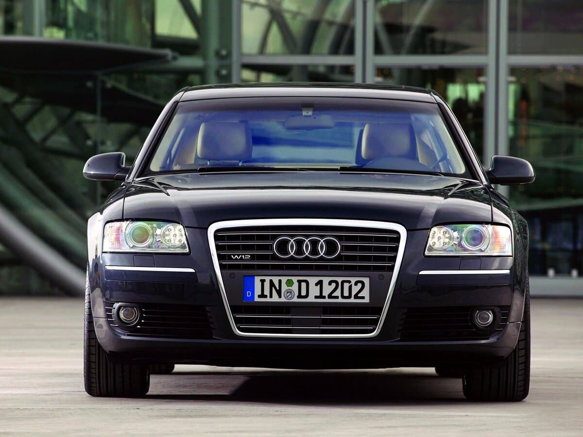 Audi A8 II (D3) Restayling — Öndən