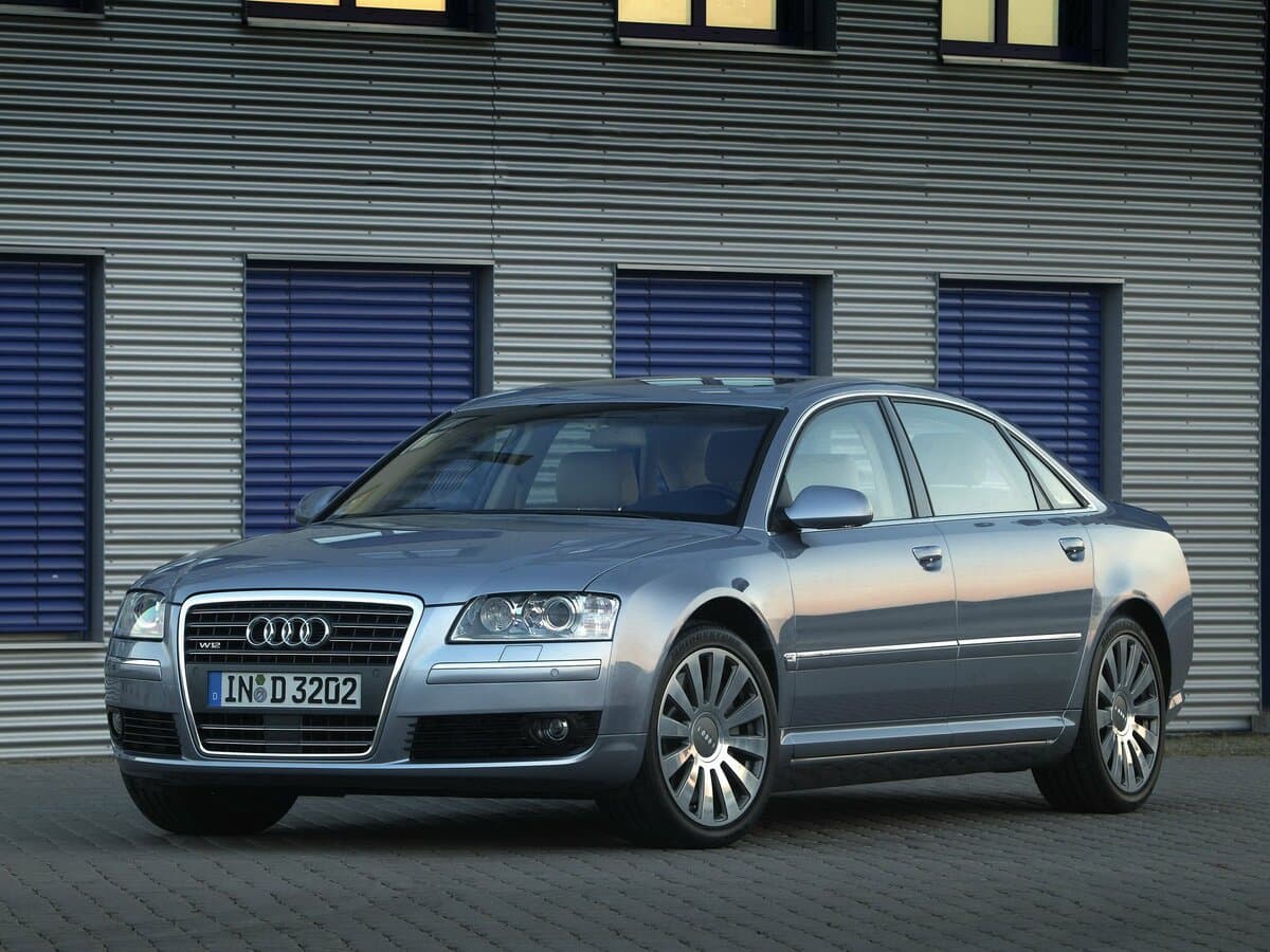 Audi A8 II (D3) Restayling — Əsas şəkil