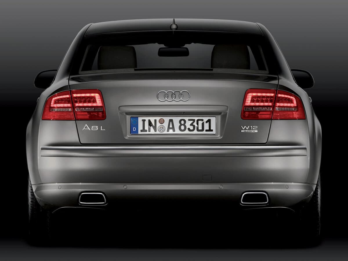 Audi A8 II (D3) Restayling 2 — Arxadan