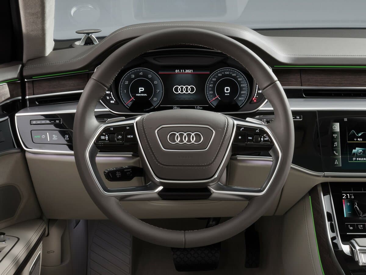 Audi A8 IV (D5) Restayling — Sükan