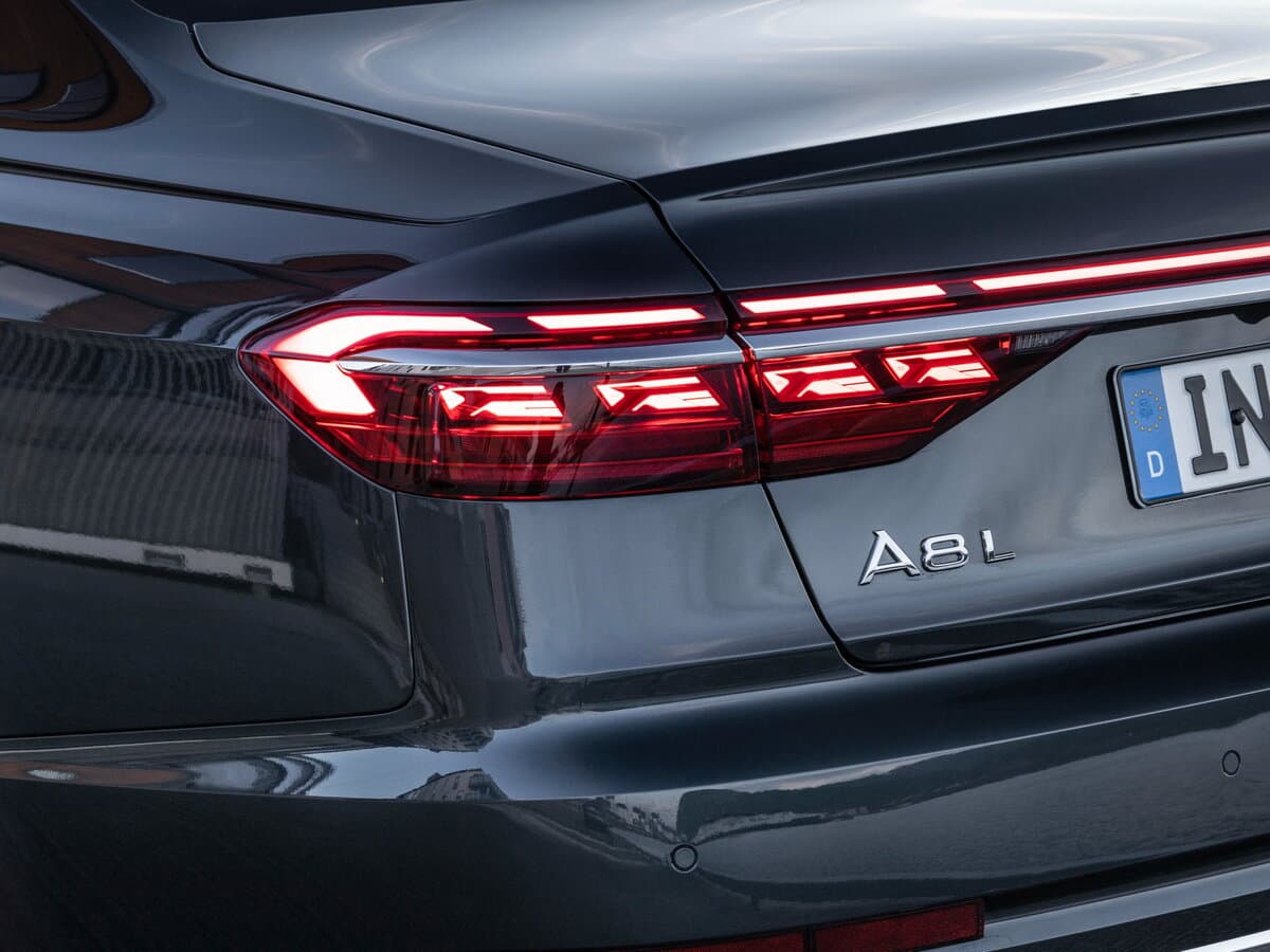 Audi A8 IV (D5) Restayling — Detal