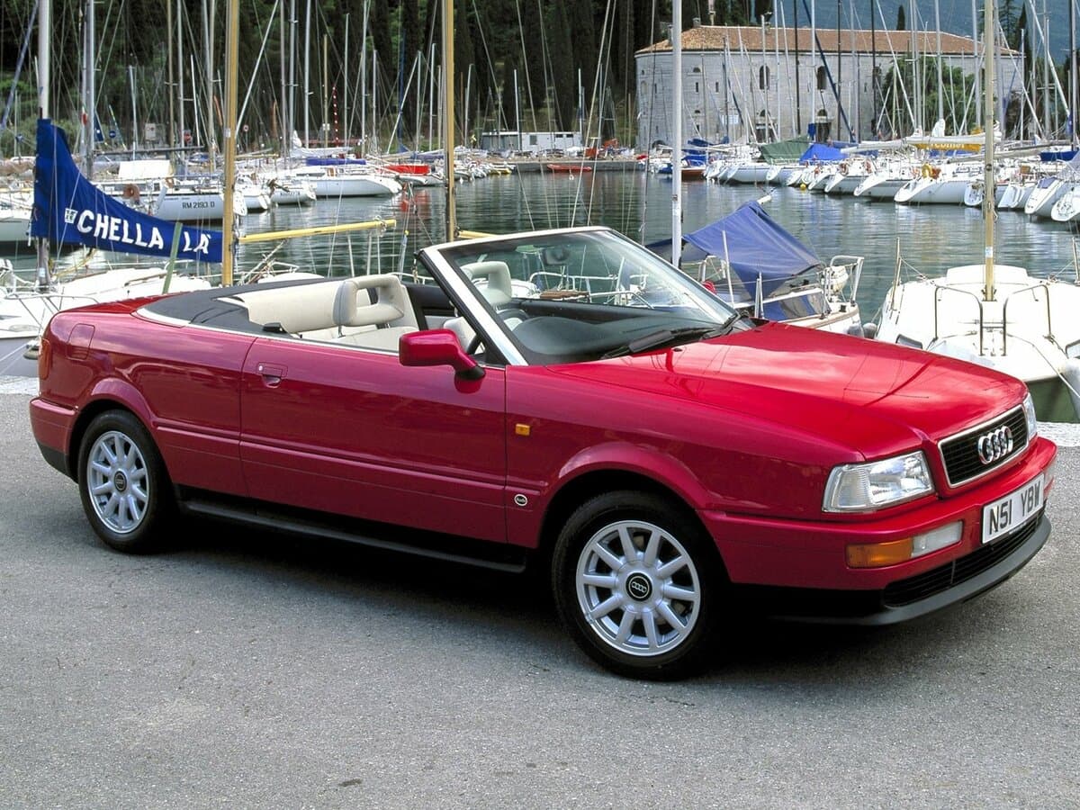 Audi Cabriolet 1991 – 2000 — Əsas şəkil
