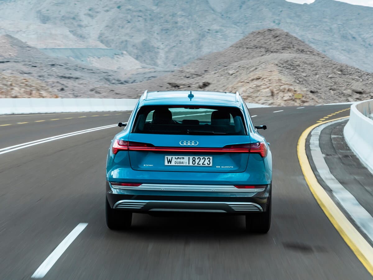 Audi e-tron I — Arxadan