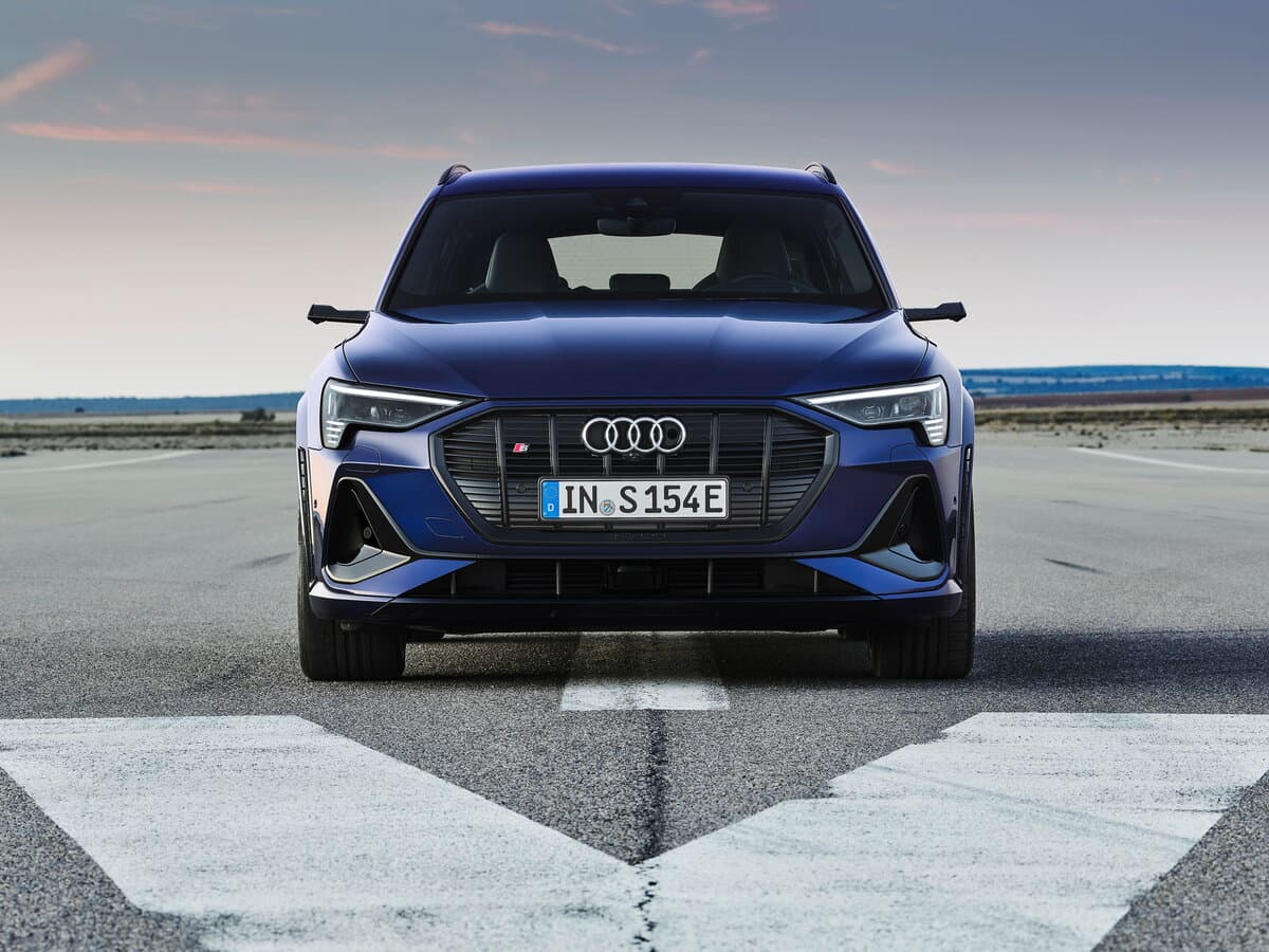 Audi e-tron S 2019 – 2022 — Öndən