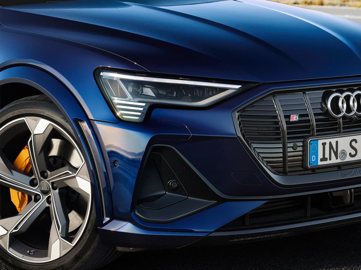 Audi e-tron S 2019 – 2022 — Fara