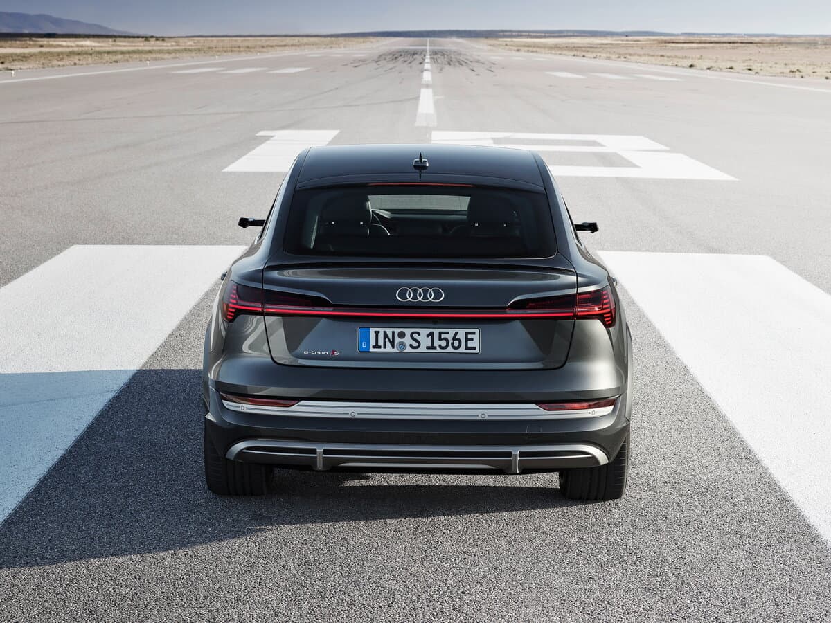 Audi e-tron S Sportback 2019 – 2022 — Arxadan
