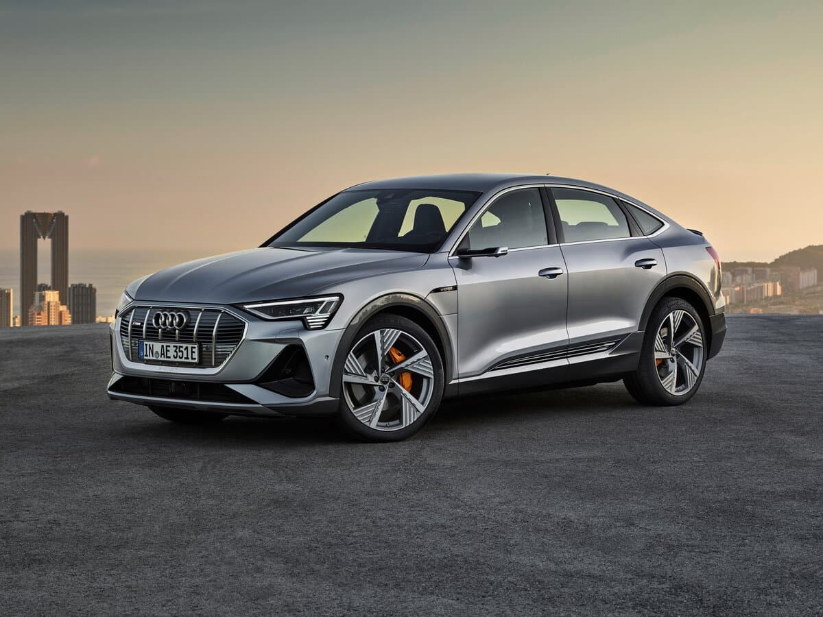 Audi e-tron Sportback I — Əsas şəkil