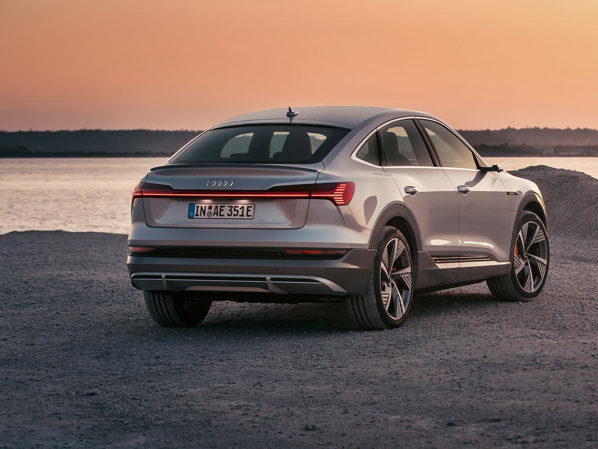 Audi e-tron Sportback I — Arxadan