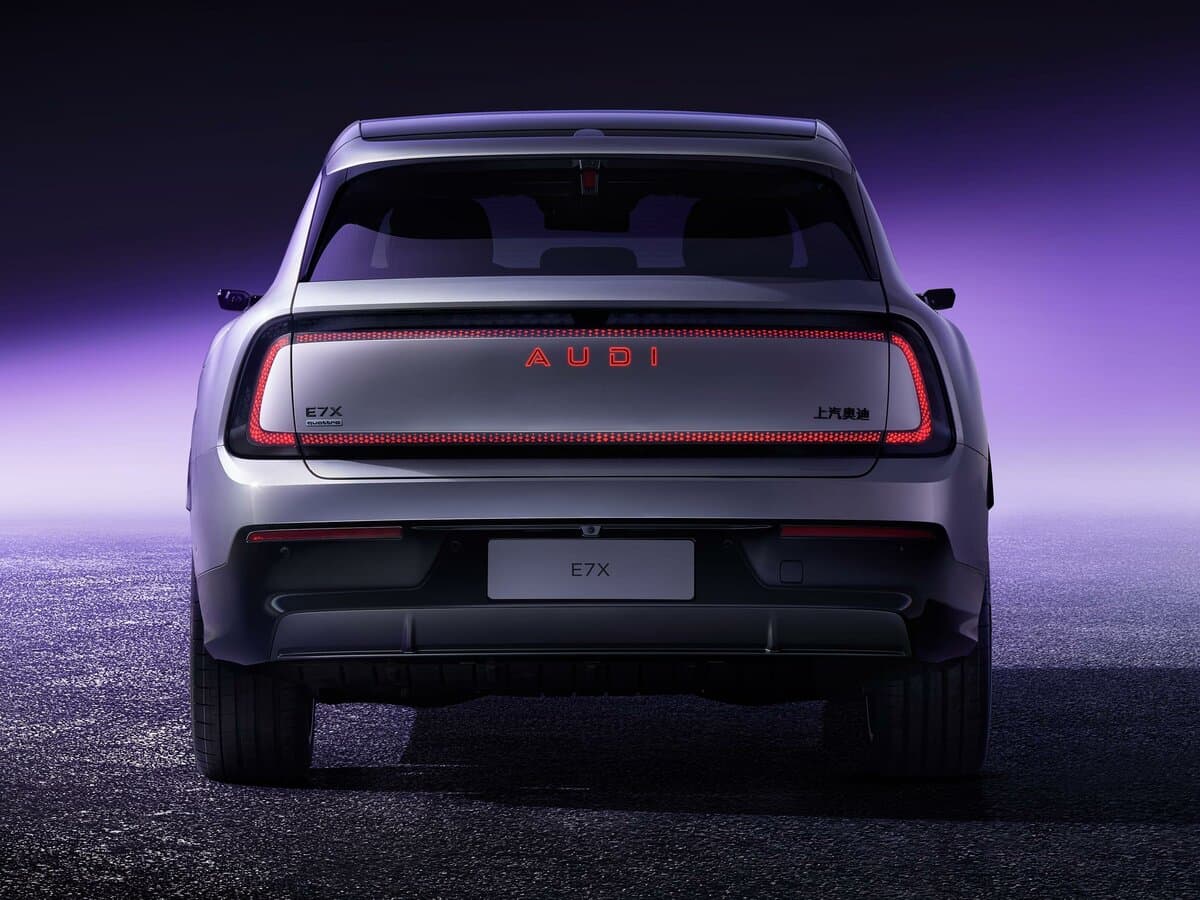 Audi E7X 2026 – indiyədək — Arxadan