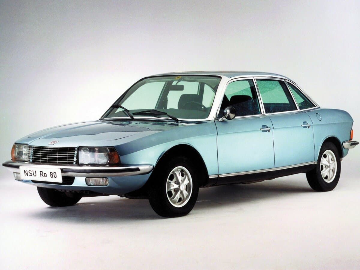 Audi NSU RO 80 1967 – 1977 — Əsas şəkil