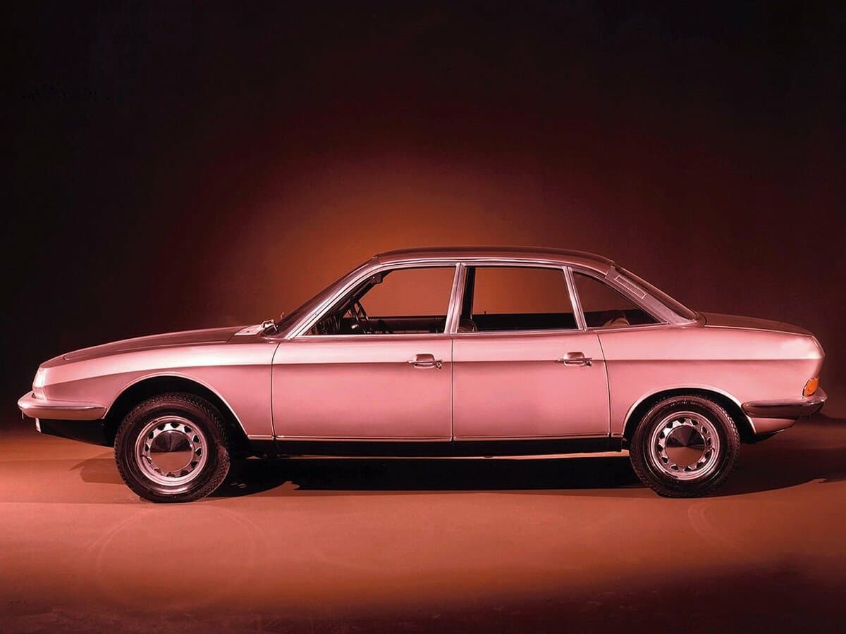 Audi NSU RO 80 1967 – 1977 — Yandan