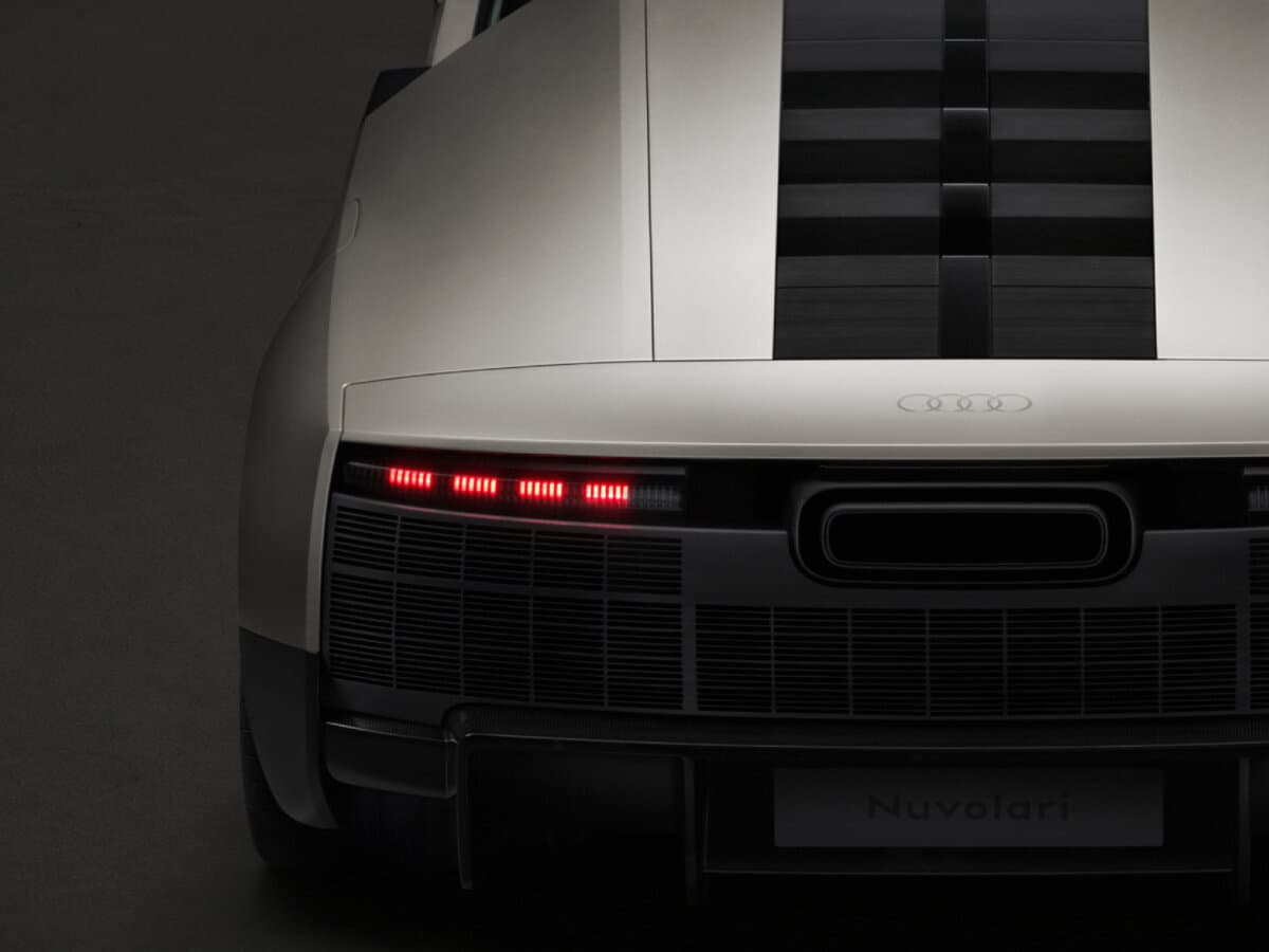 Audi Nuvolari 2026 – indiyədək — Detal