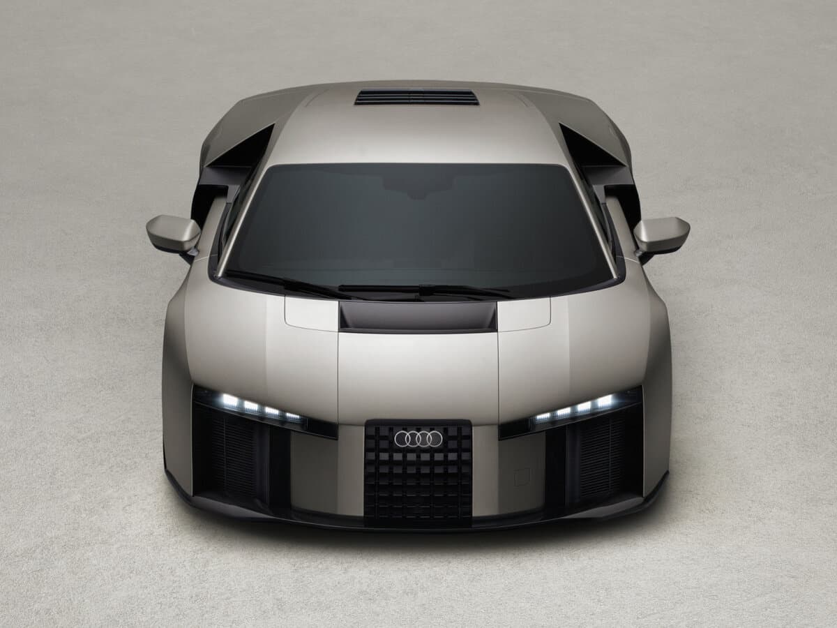 Audi Nuvolari 2026 – indiyədək — Öndən