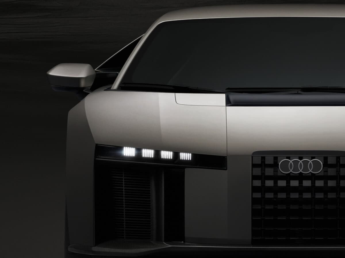 Audi Nuvolari 2026 – indiyədək — Fara