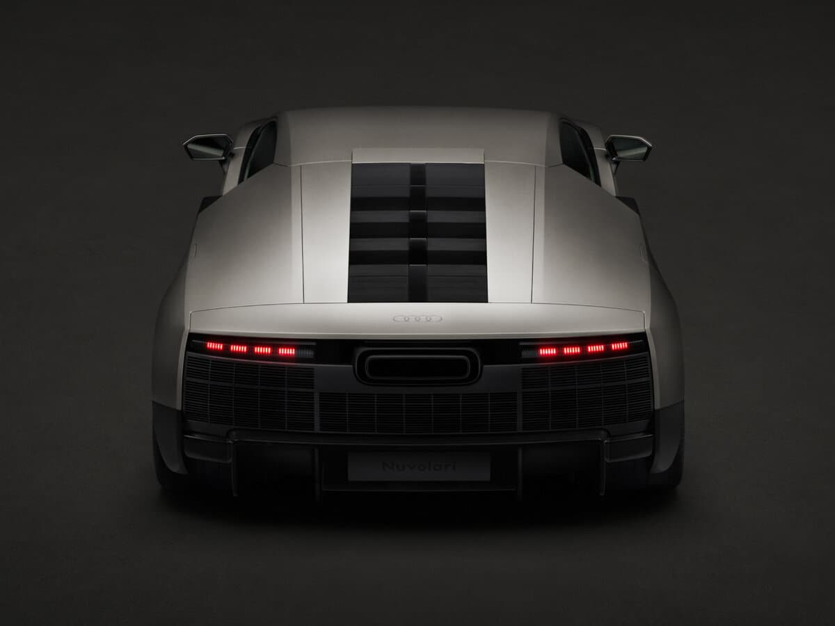Audi Nuvolari 2026 – indiyədək — Arxadan