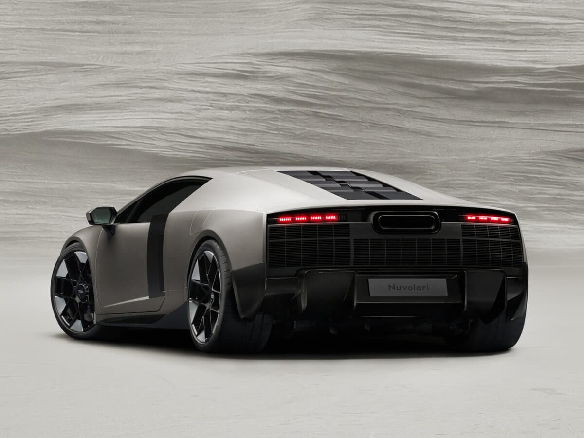 Audi Nuvolari 2026 – indiyədək — 3/4 arxadan