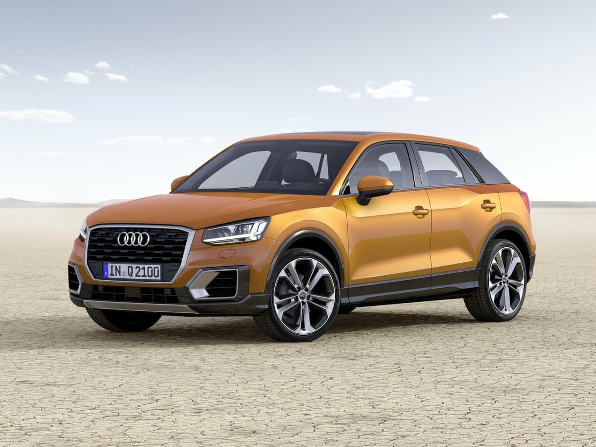 Audi Q2 I — Əsas şəkil