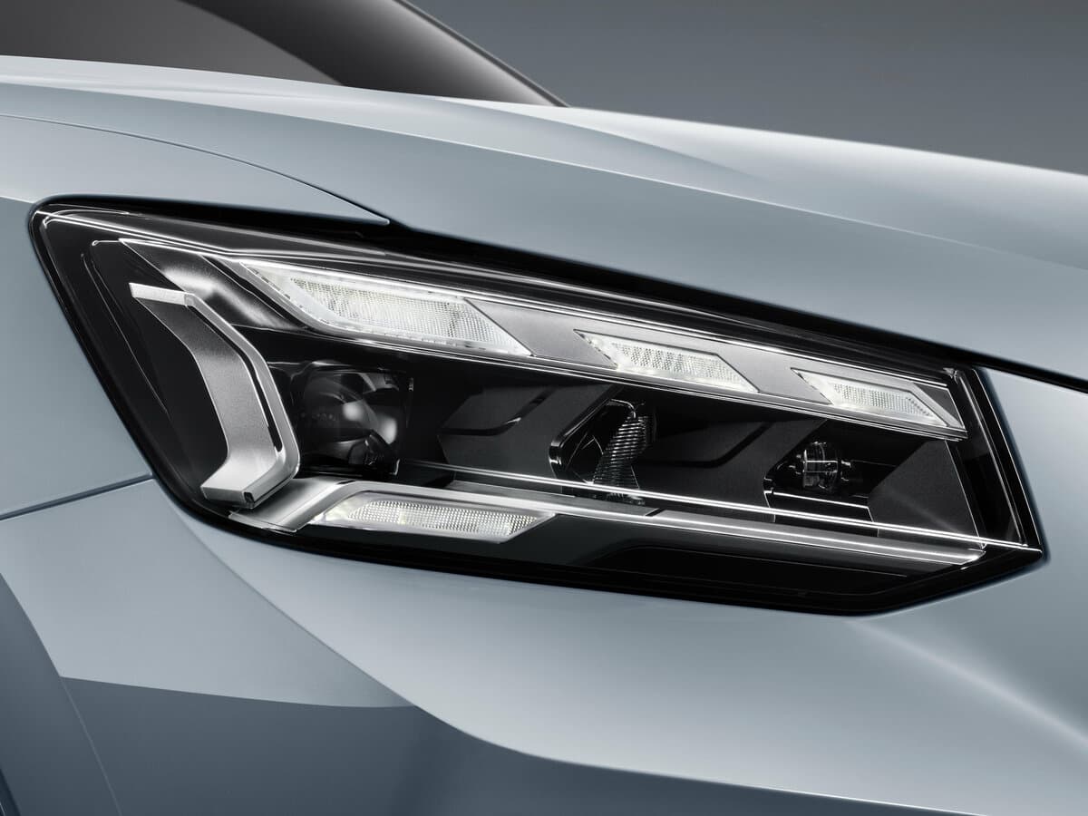 Audi Q2 I Restayling — Fara