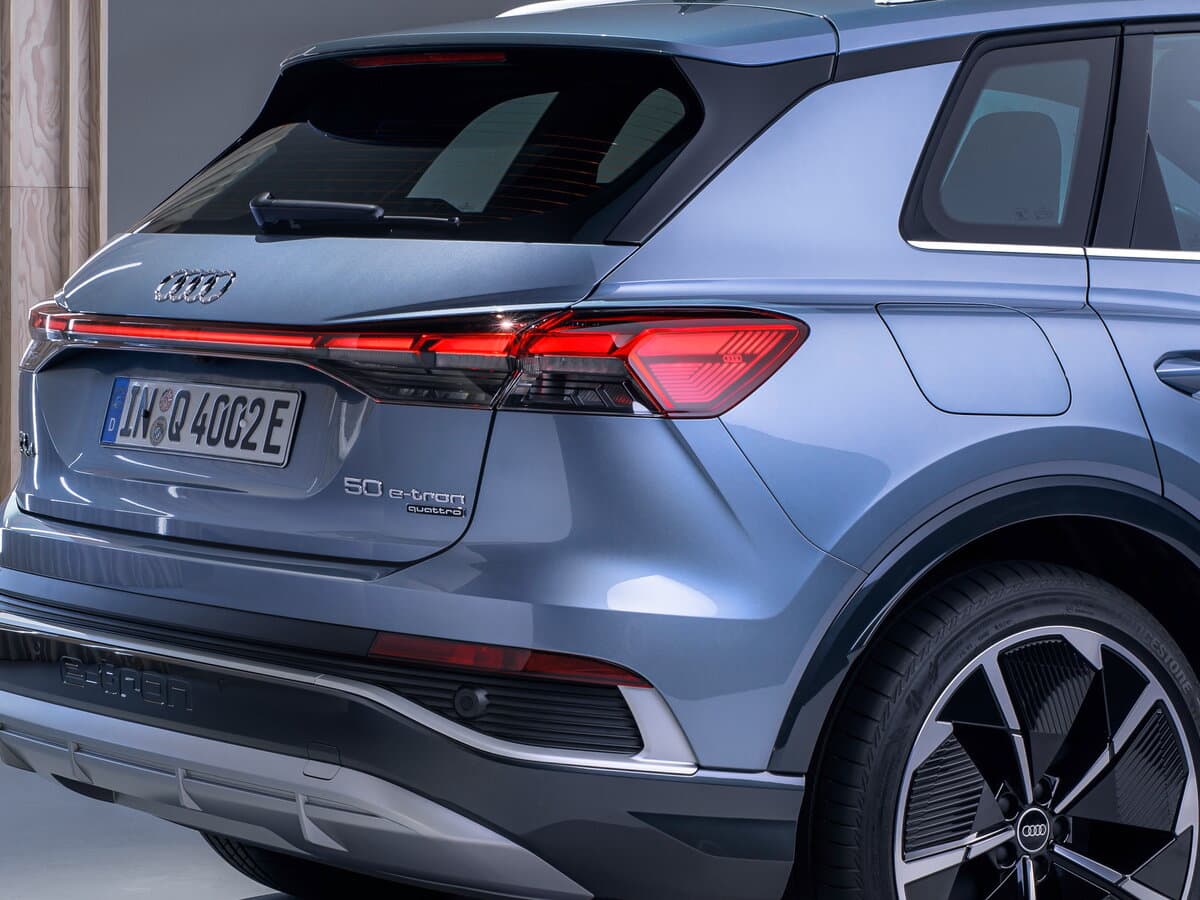 Audi Q4 e-tron I — Detal