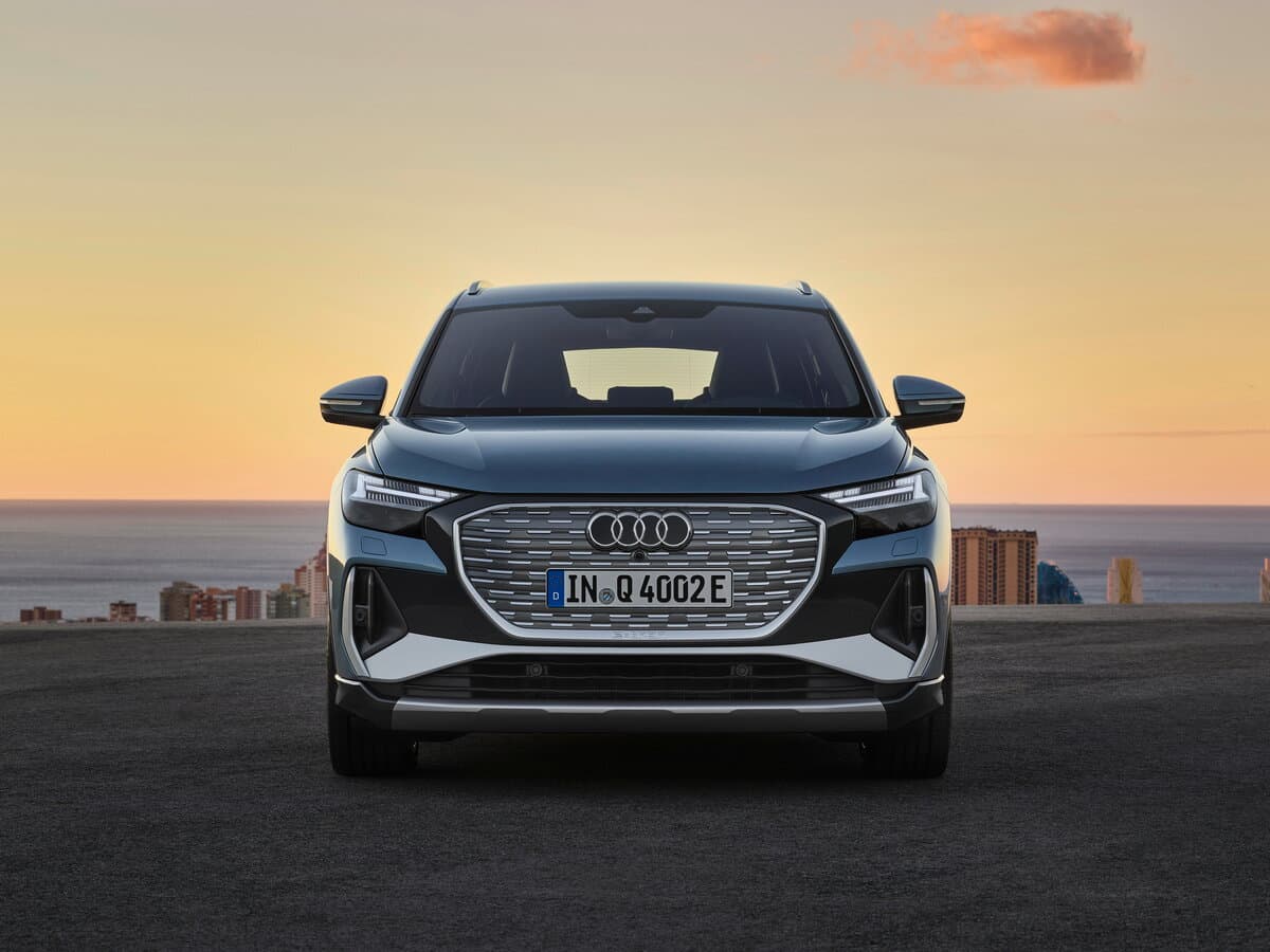 Audi Q4 e-tron I — Öndən