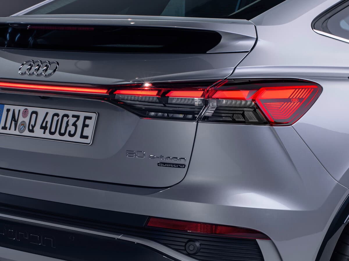 Audi Q4 Sportback e-tron I — Detal