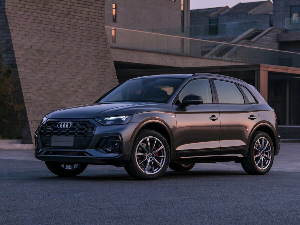 Audi Q5 II (FY) Restayling — Əsas şəkil