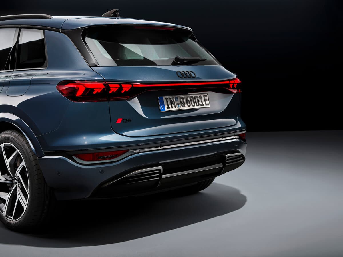Audi Q6 e-tron 2024 – indiyədək — Detal