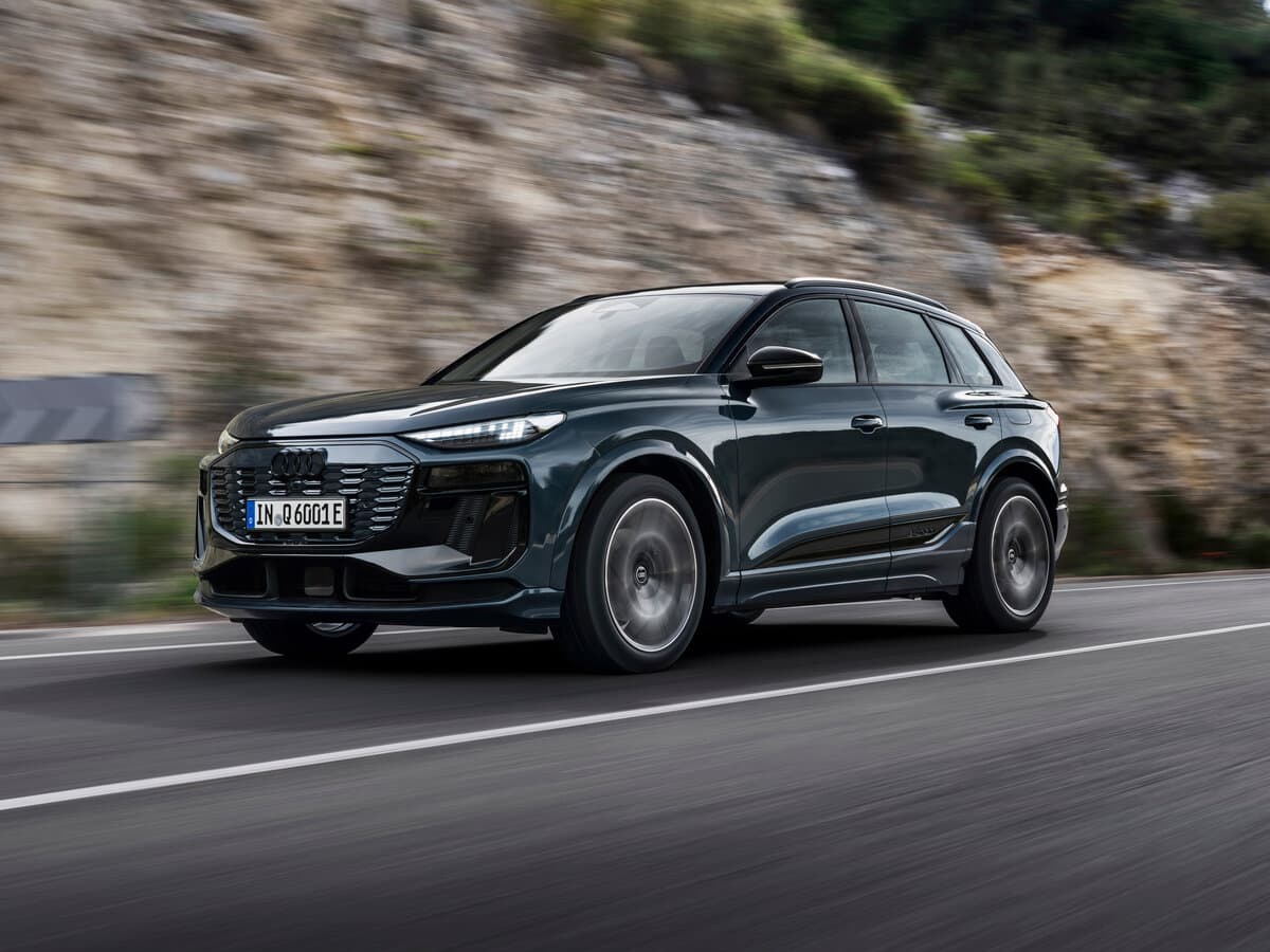 Audi Q6 e-tron 2024 – indiyədək — Əsas şəkil