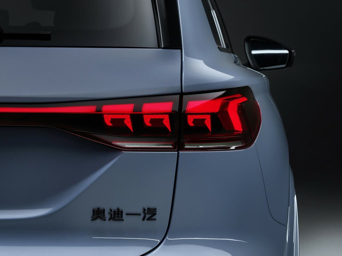 Audi Q6 e-tron 2024 – indiyədək — Detal