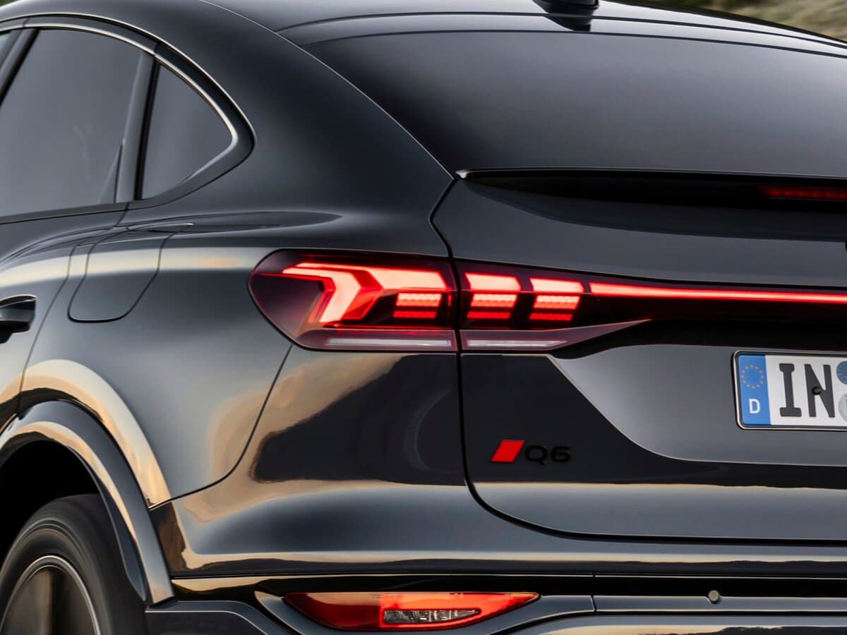 Audi Q6 Sportback e-tron 2024 – indiyədək — Detal