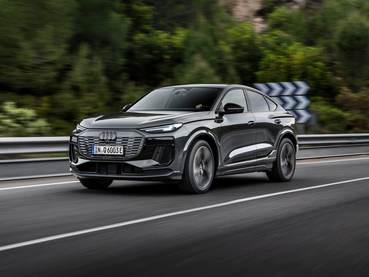 Audi Q6 Sportback e-tron 2024 – indiyədək — Əsas şəkil